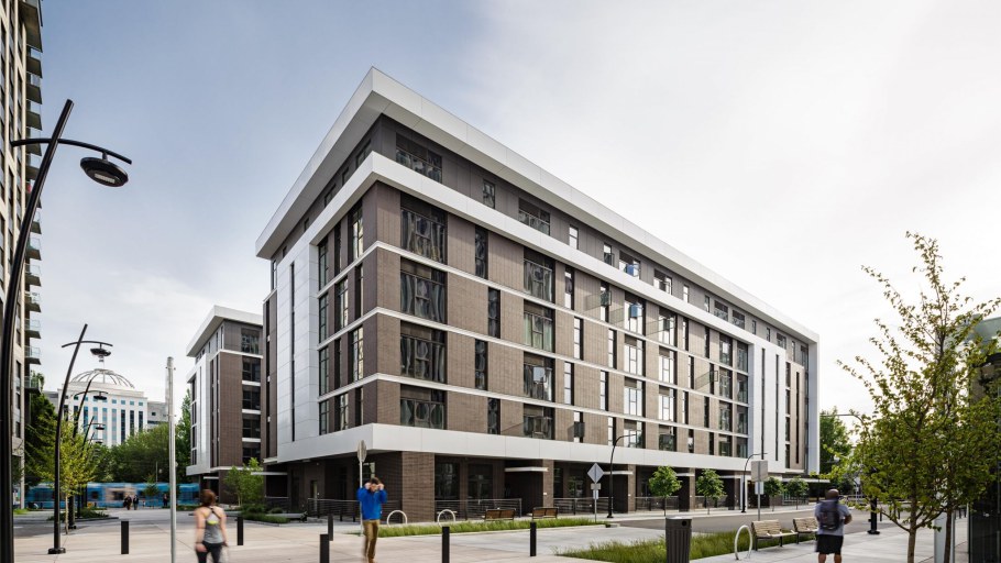 Поликлиника фасад