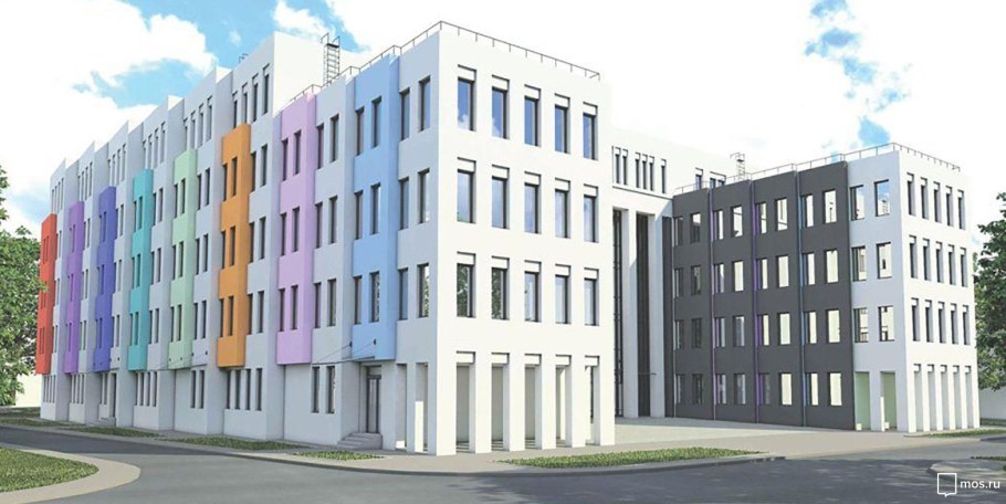 Поликлиника в большом Строченовском переулке