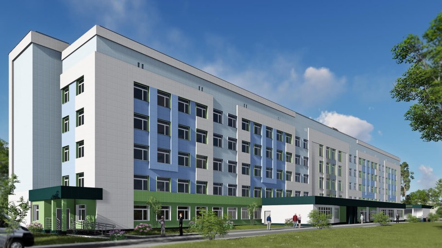 Акушерский корпус ковров