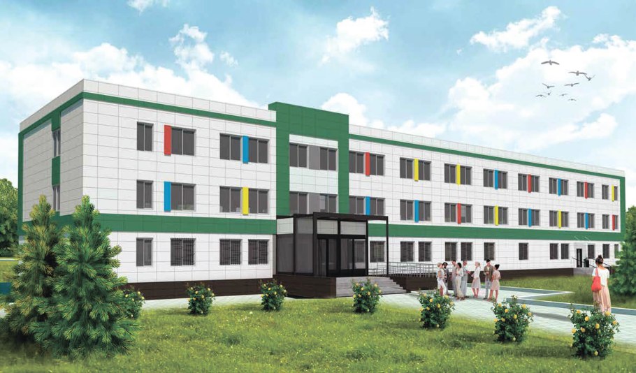 Токсово детская больница