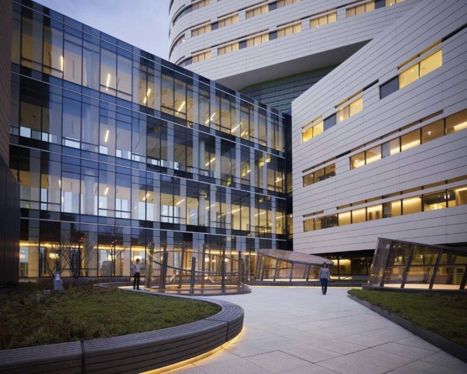 Медицинского центра университета Раш архитектура