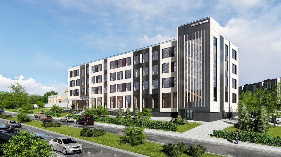 Поликлиника в Марьино Филимонковское поселение