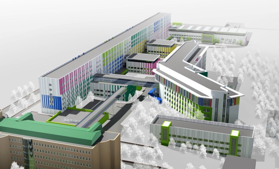 Центр Кулакова на Опарина 4 главный корпус