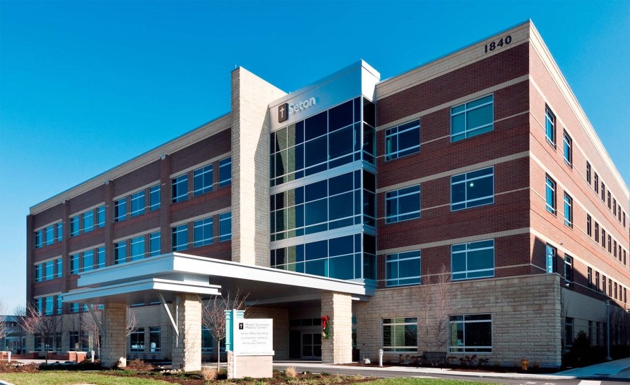 Здания медицинских учреждений