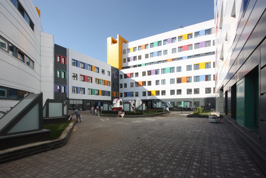 ФНКЦ центр детской гематологии онкологии и иммунологии архитектура