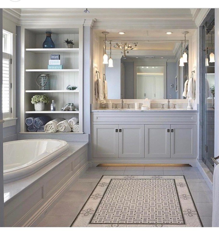 Ванна в американском стиле