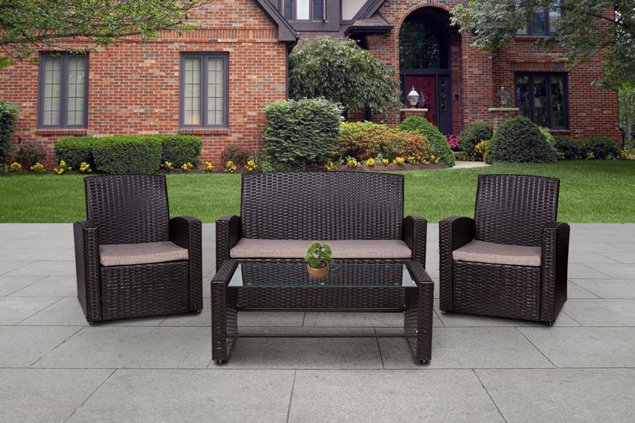 Набор садовой мебели хофф