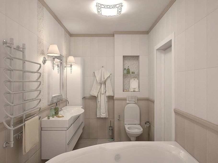 Санузел Неоклассика 2022