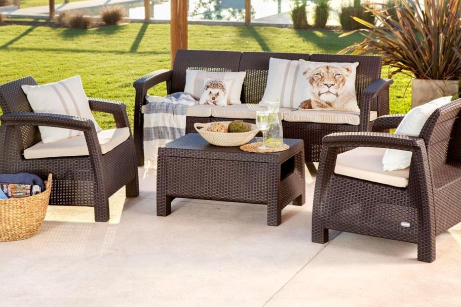 Комплект мебели Keter Corfu