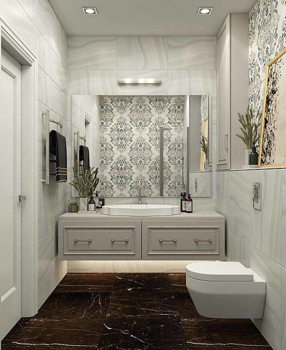 Керама Марацци ванная Неоклассика