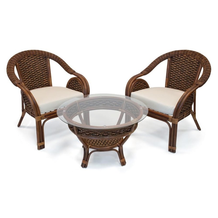 "Комплект Гентони дуэт" ротанг