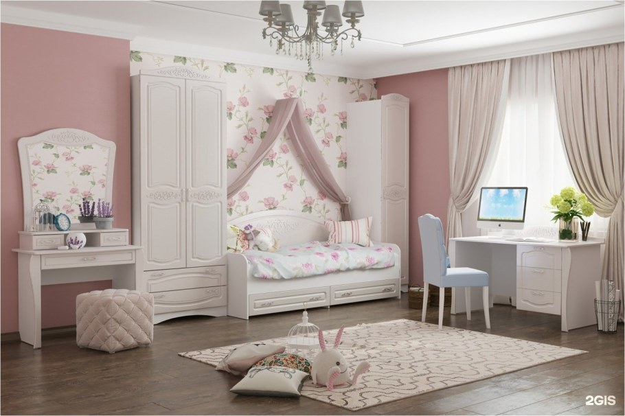 Детская мебель Виола-2 жемчуг