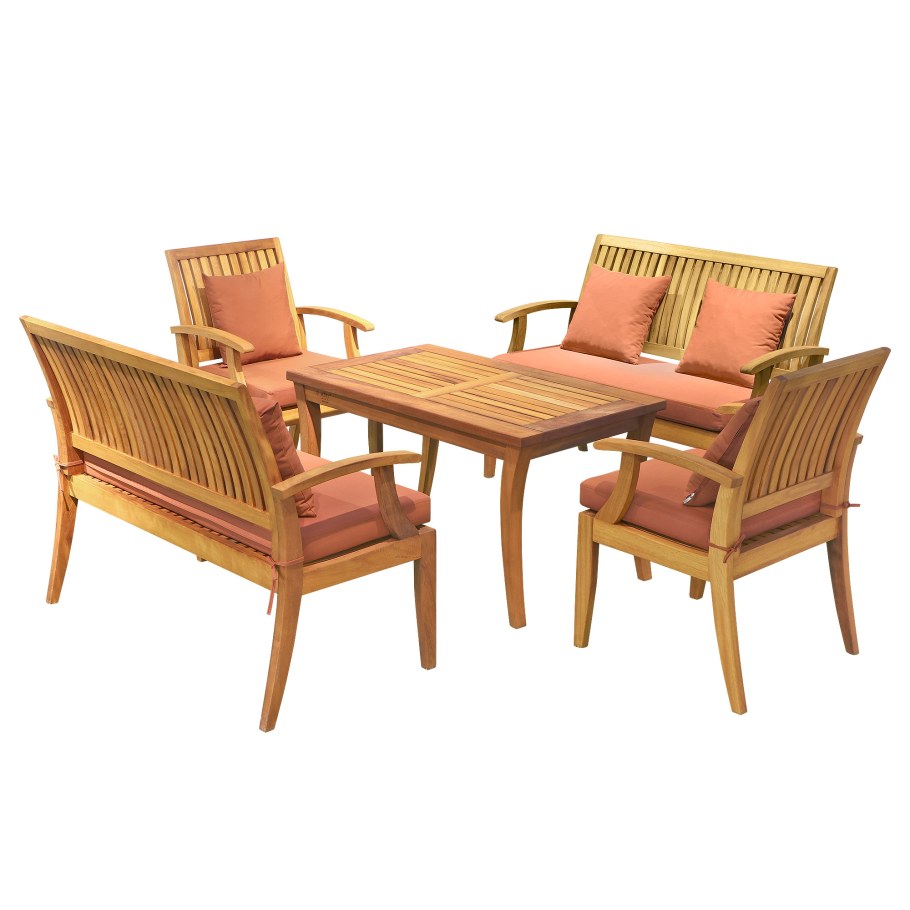 Комплект мебели Dongye: стол+6 стульев