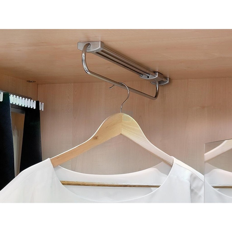 Tornedo т13-370 держатель плечиков выдвижной l 370 мм