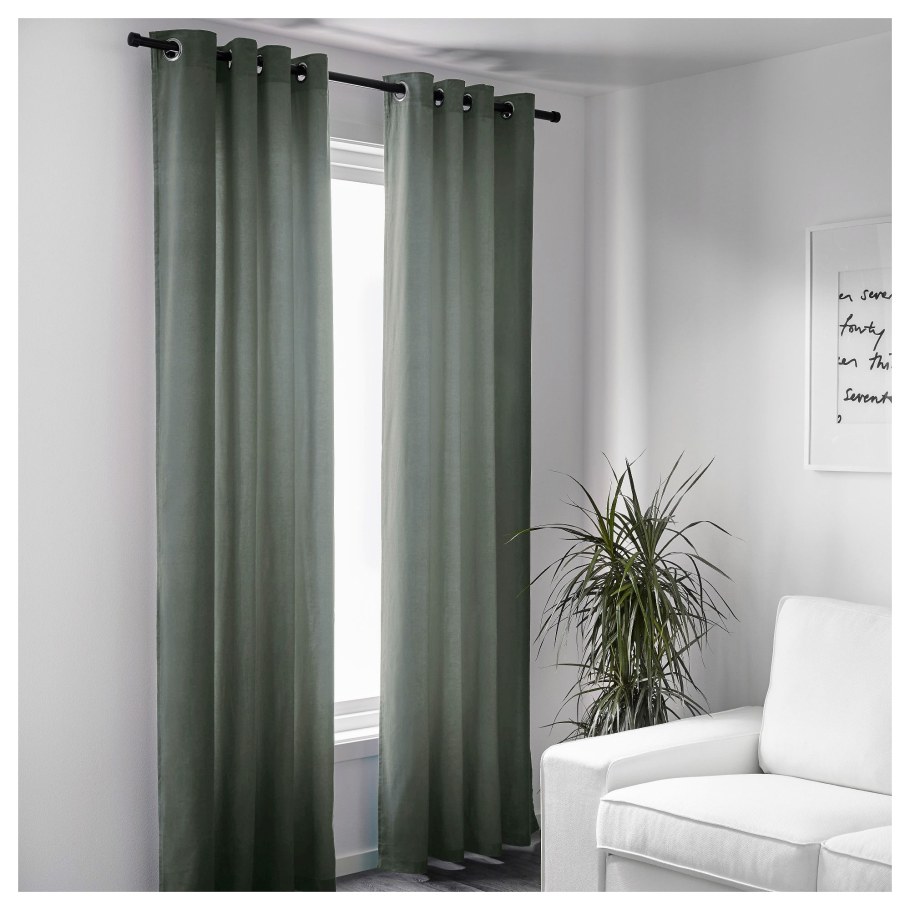 Гардины Санела икеа