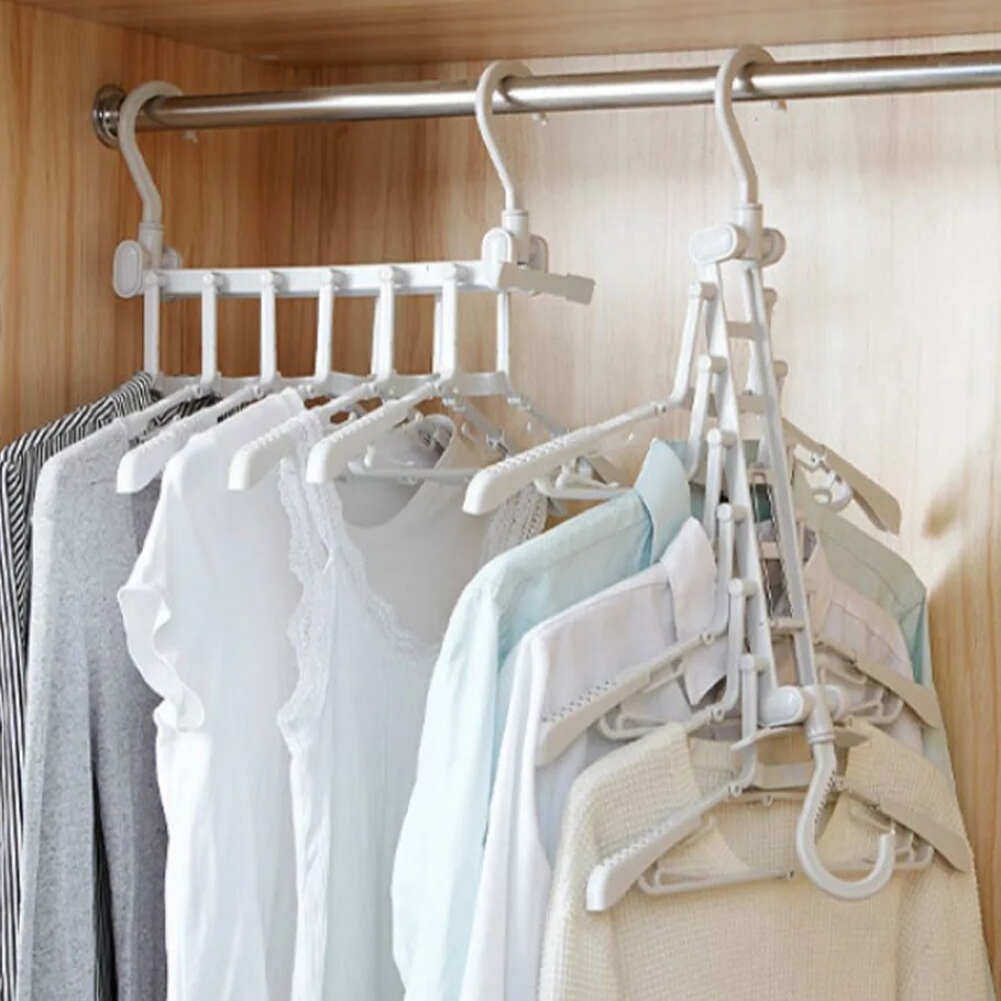 Вешалки для одежды экономия места