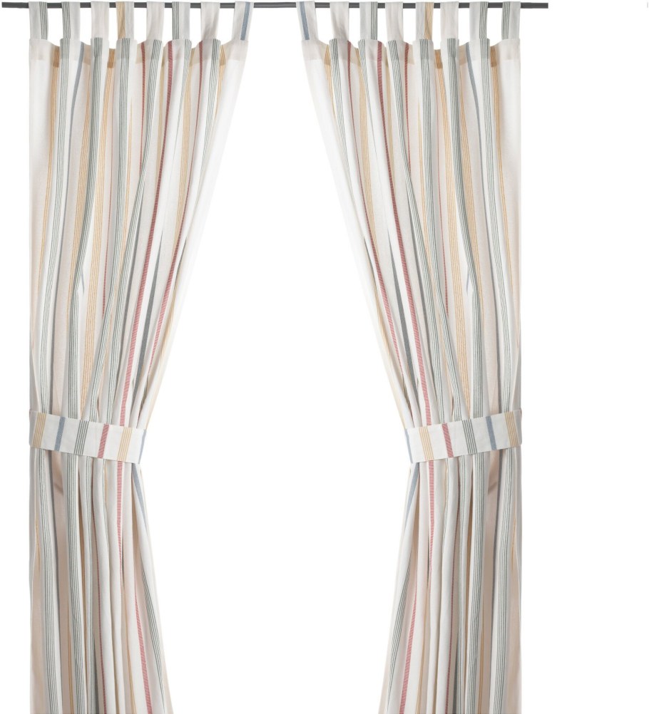 Шторы икеа РОЗЕНКВИТТЕН