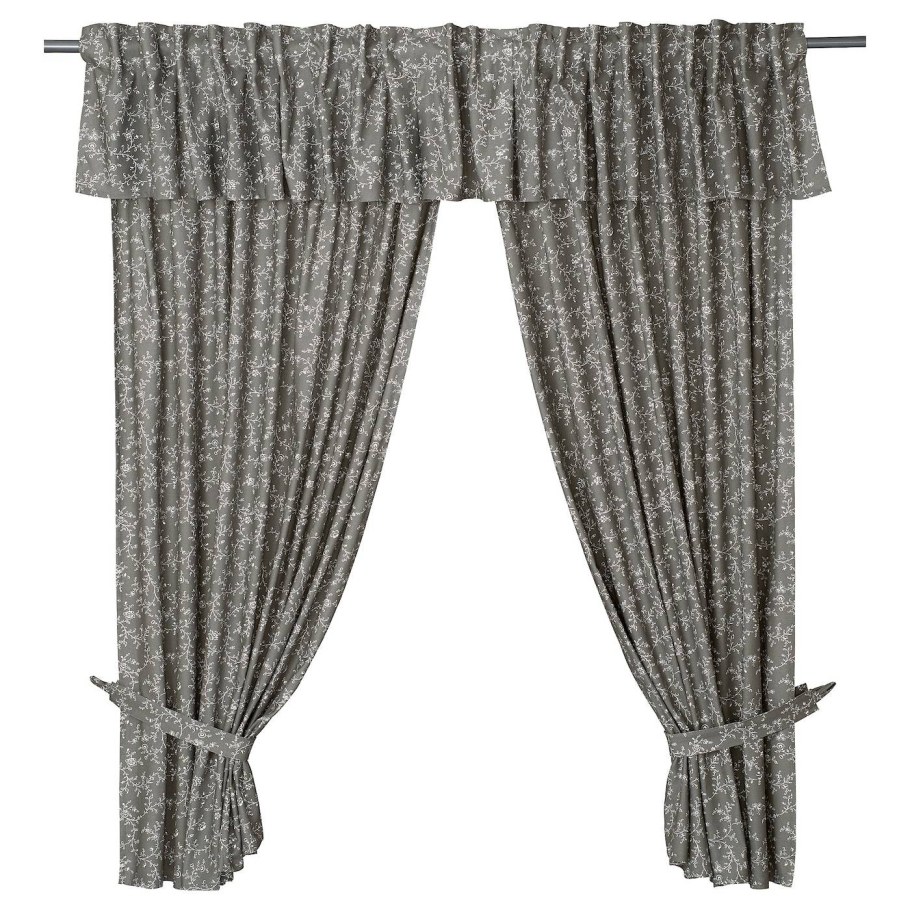 Гардины ikea ХИЛЬДРАН на кулиске 300 см