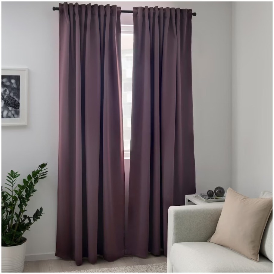 Шторы икеа МАЙГУЛЛ