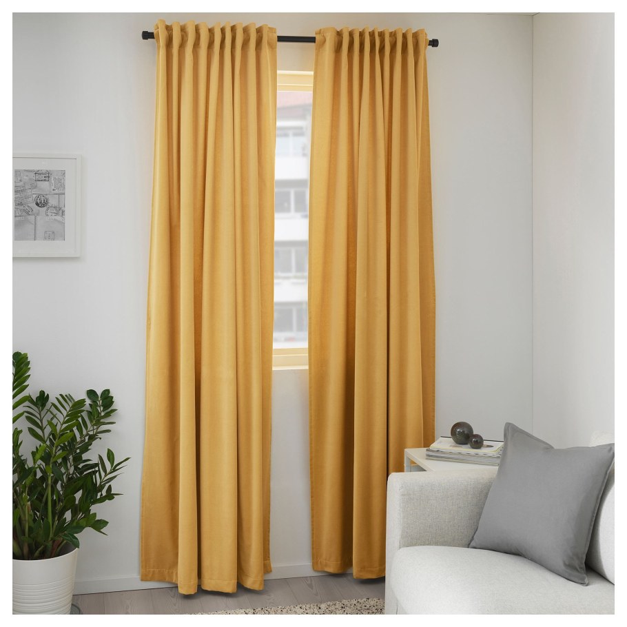 Шторы ikea Sanela