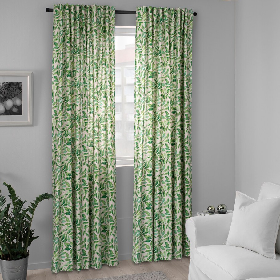 Flenört фленёрт гардины, 2 шт