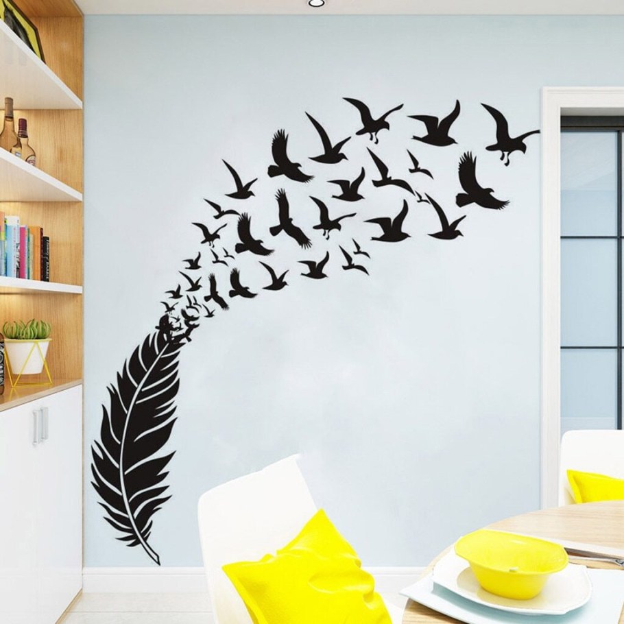 Интерьерная наклейка на стену