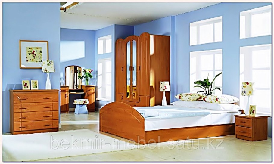 Мебель цвета ольха в интерьере