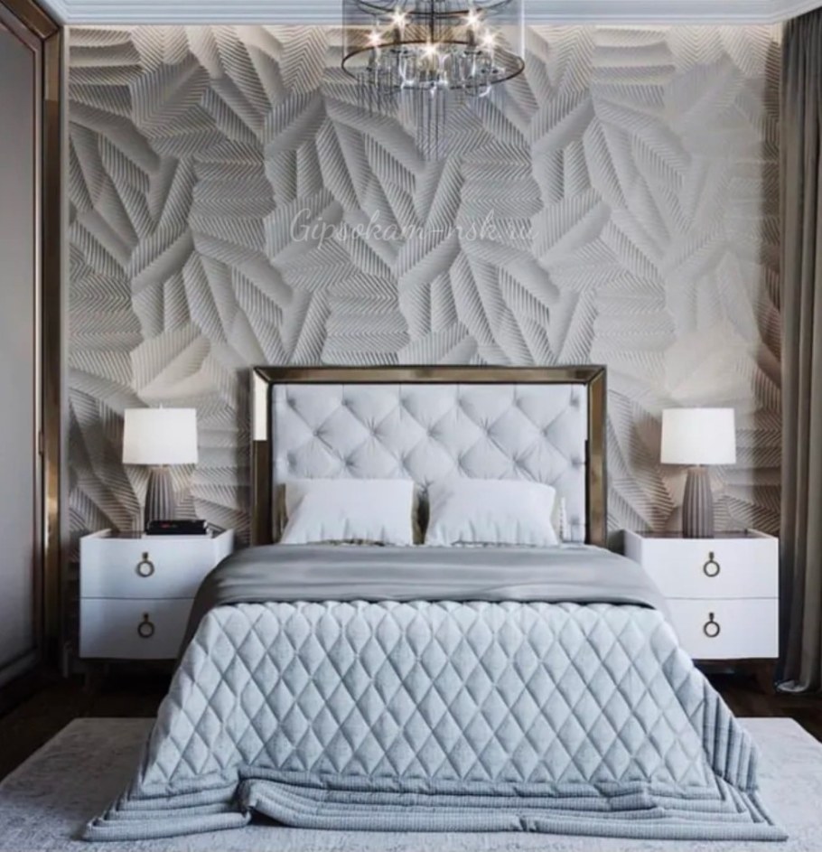 Спальня в современной классике