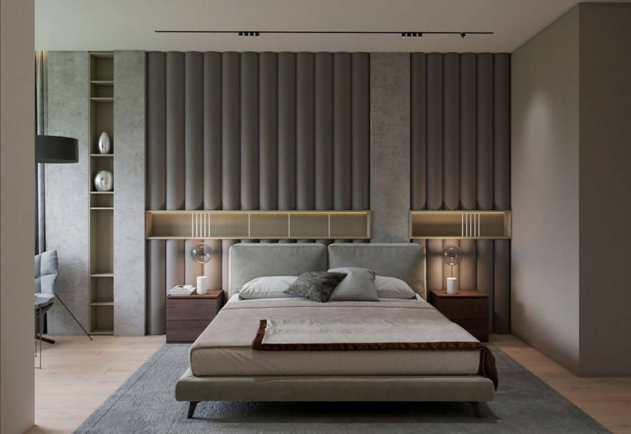 Вертикальные мягкие стеновые панели