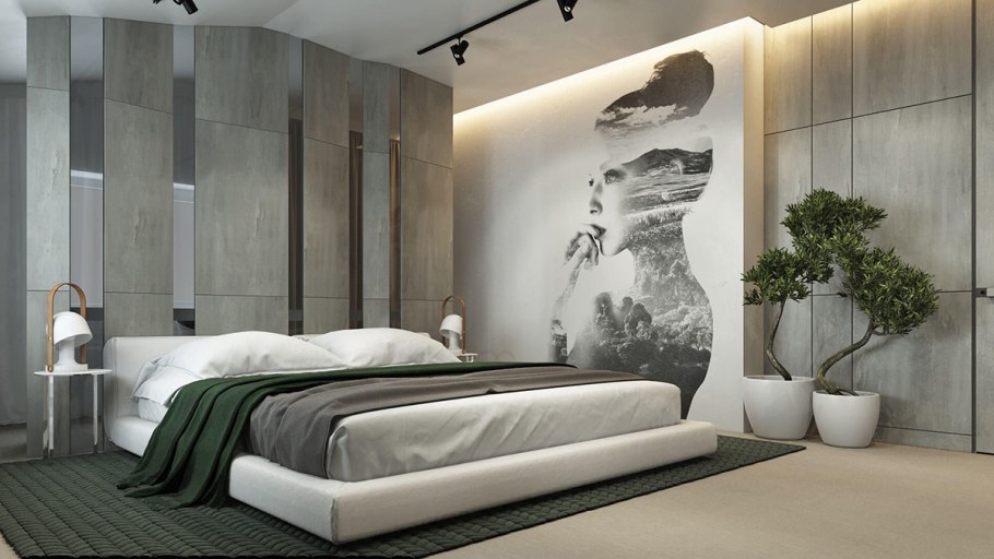 Фотообои в стиле Минимализм