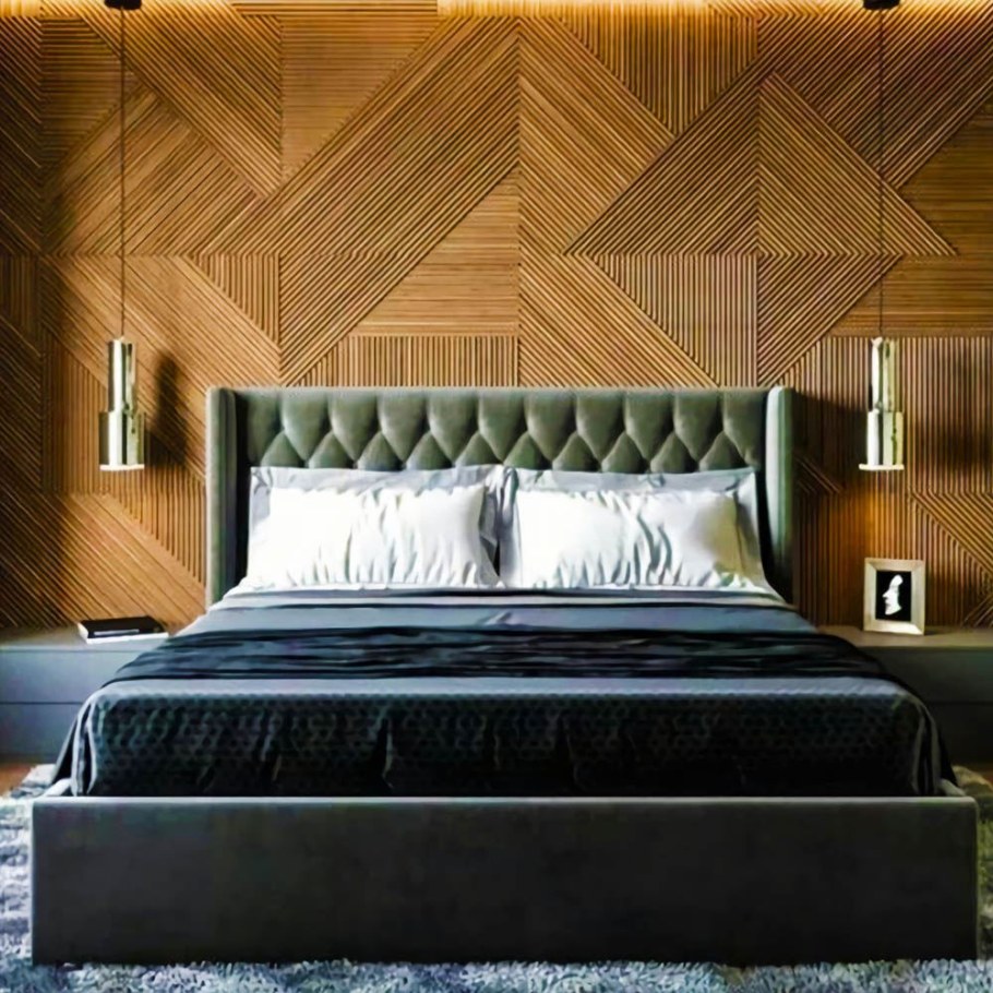 Настенные панели для спальни