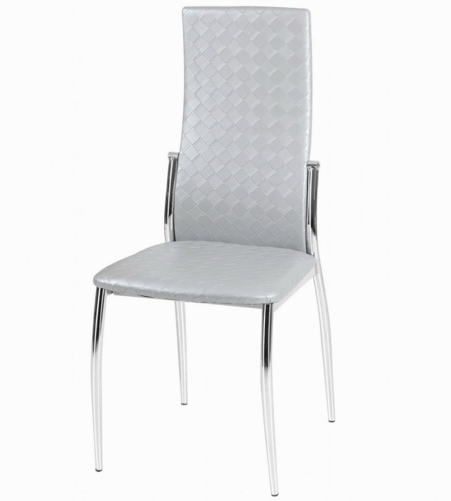 Стул 2368 серебро плетеный