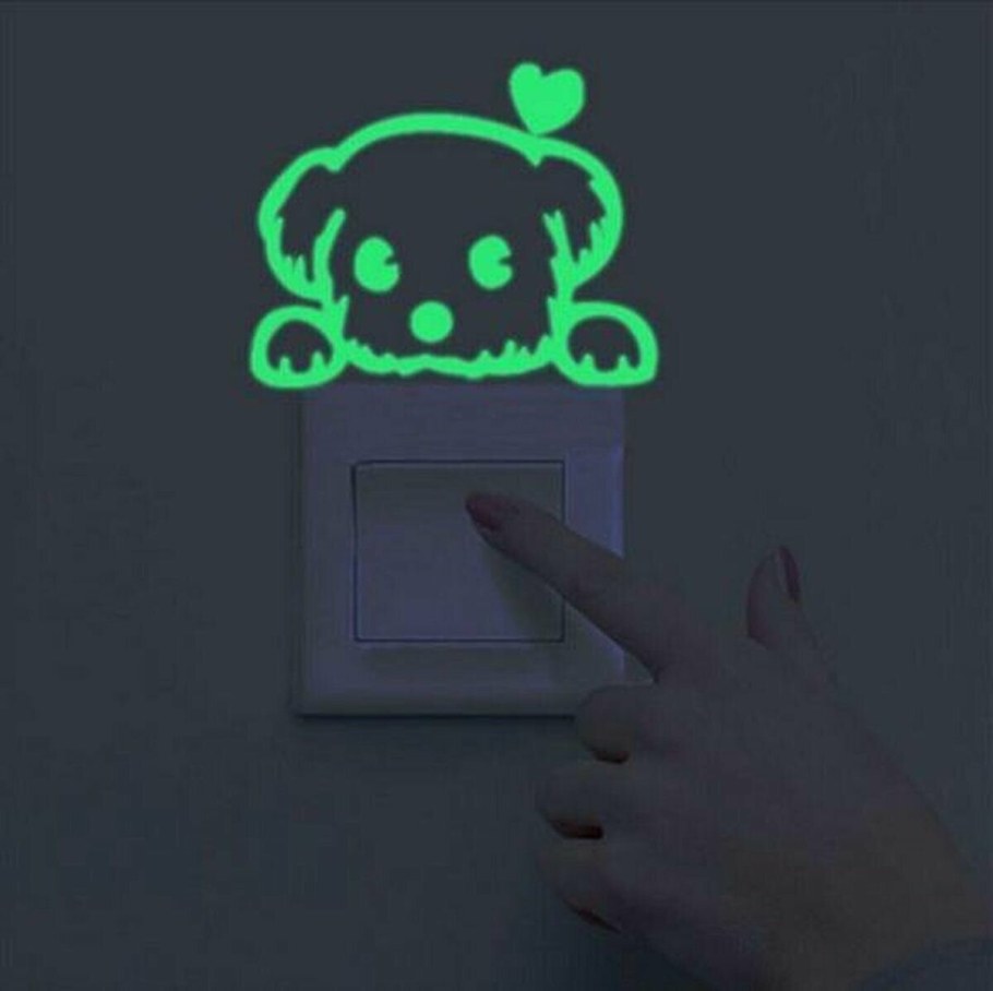 Люминесцентные наклейки