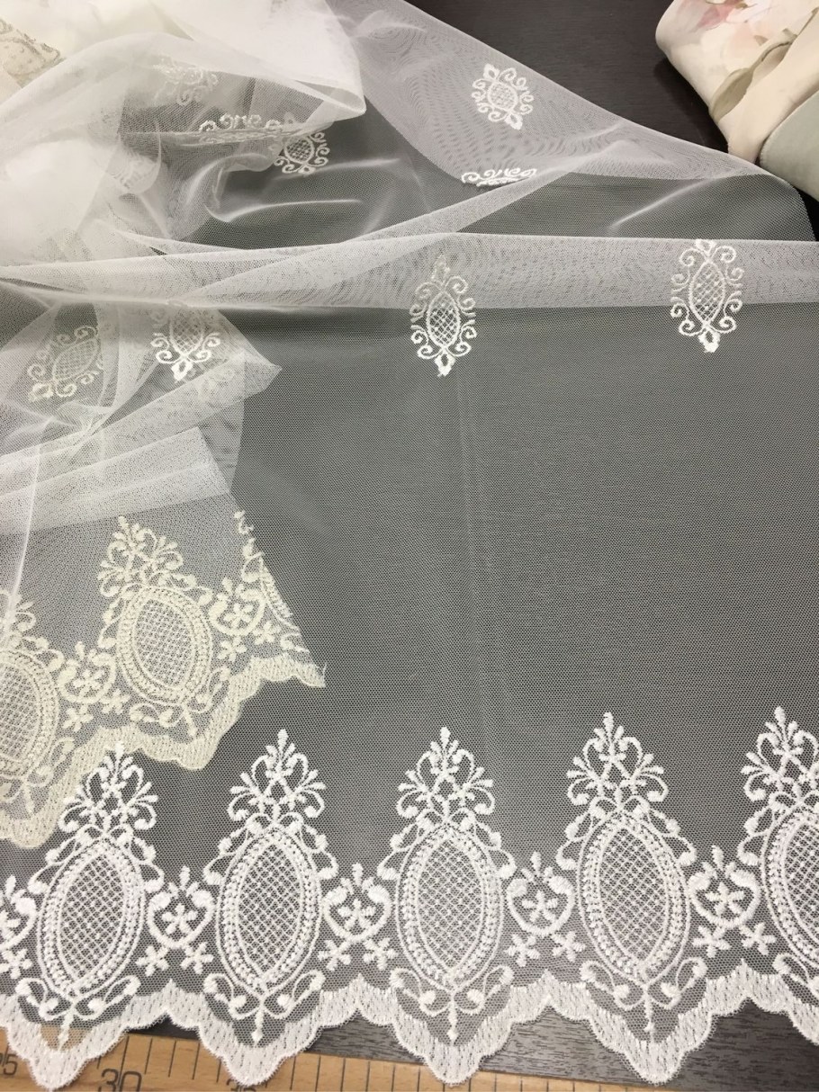 Тюль микросетка Грек