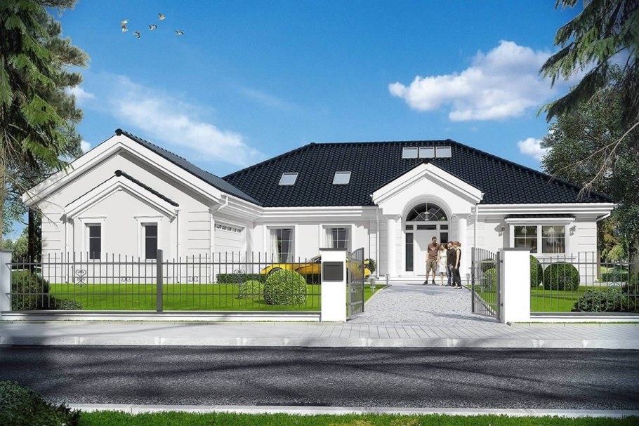 Проект Willa Parkowa 6