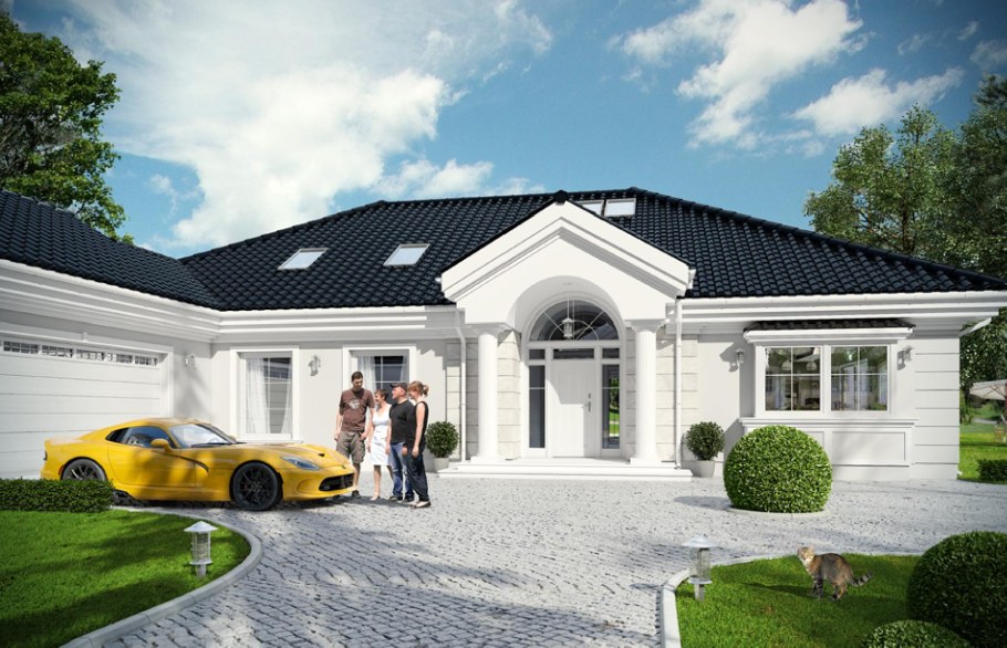 Эксклюзивный одноэтажный дом