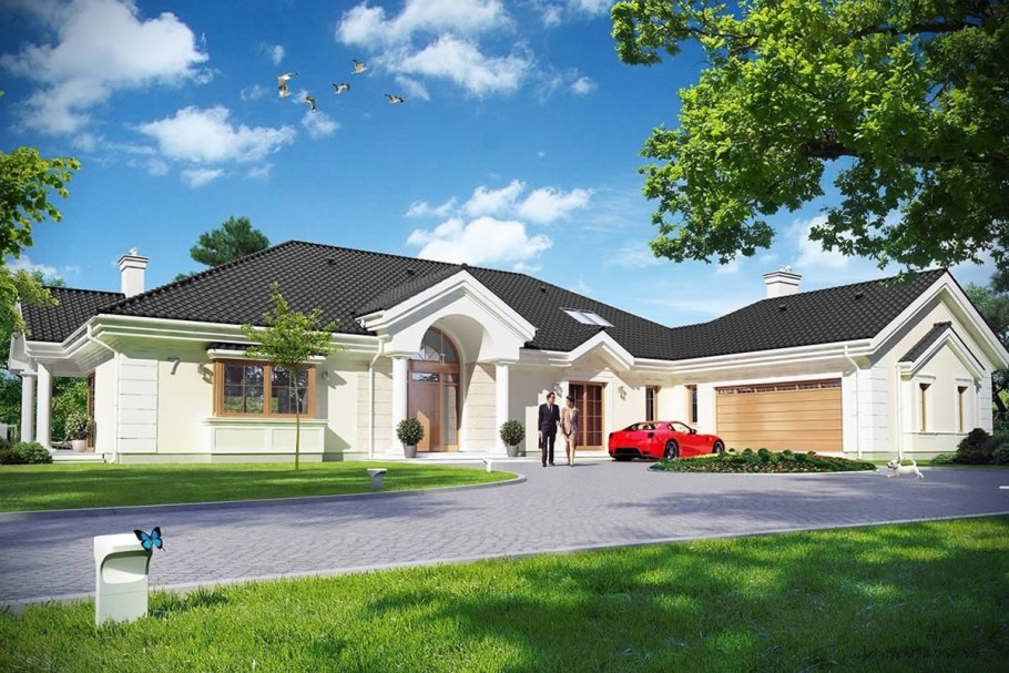 Парковая резиденция 2 проекты