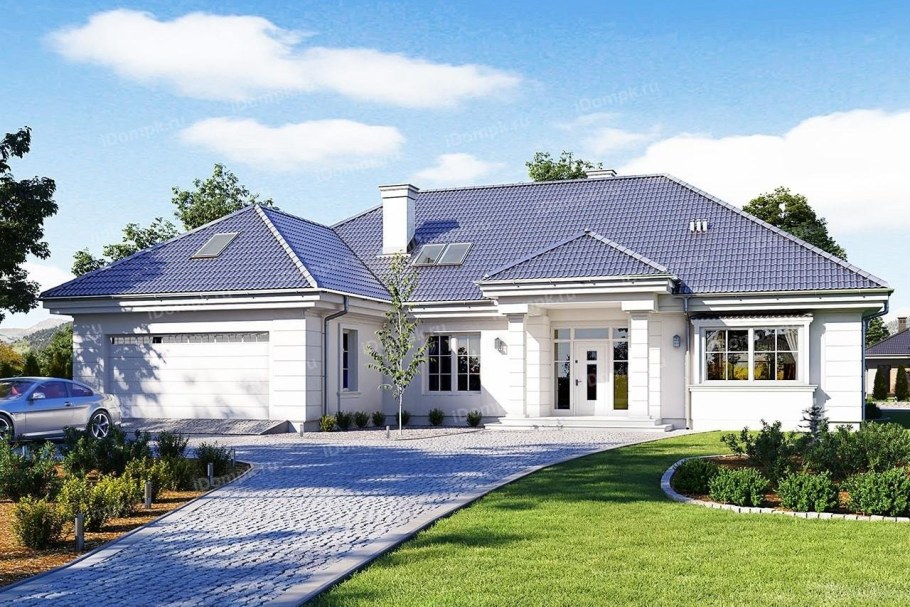 Проект Willa Parkowa 6