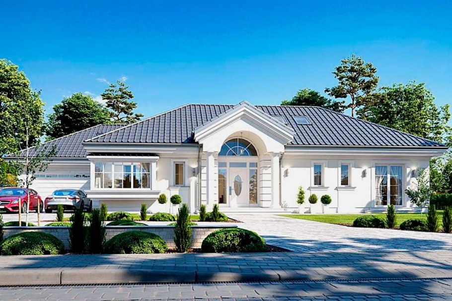 Проект Willa Parkowa 6