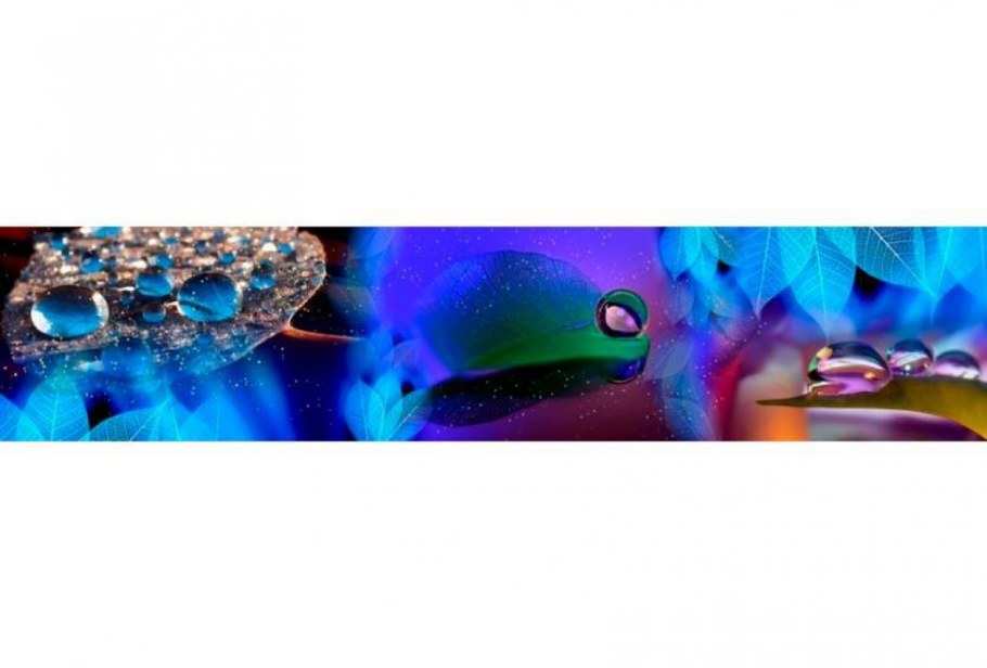 Фартук для кухни с эффектом мерцания