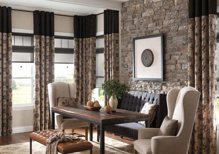 Модные шторы