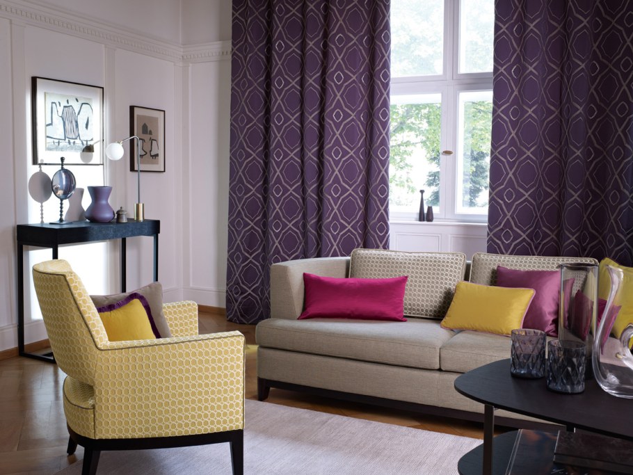 Текстиль в интерьере модные тенденции 2020