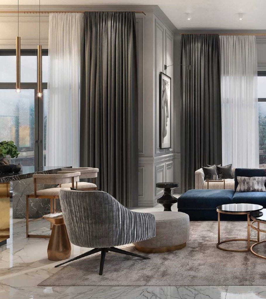 Шторы современные тенденции