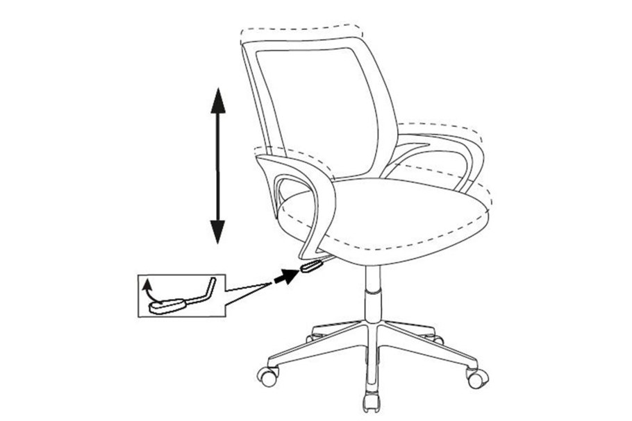 Кресло Ch-695nlt