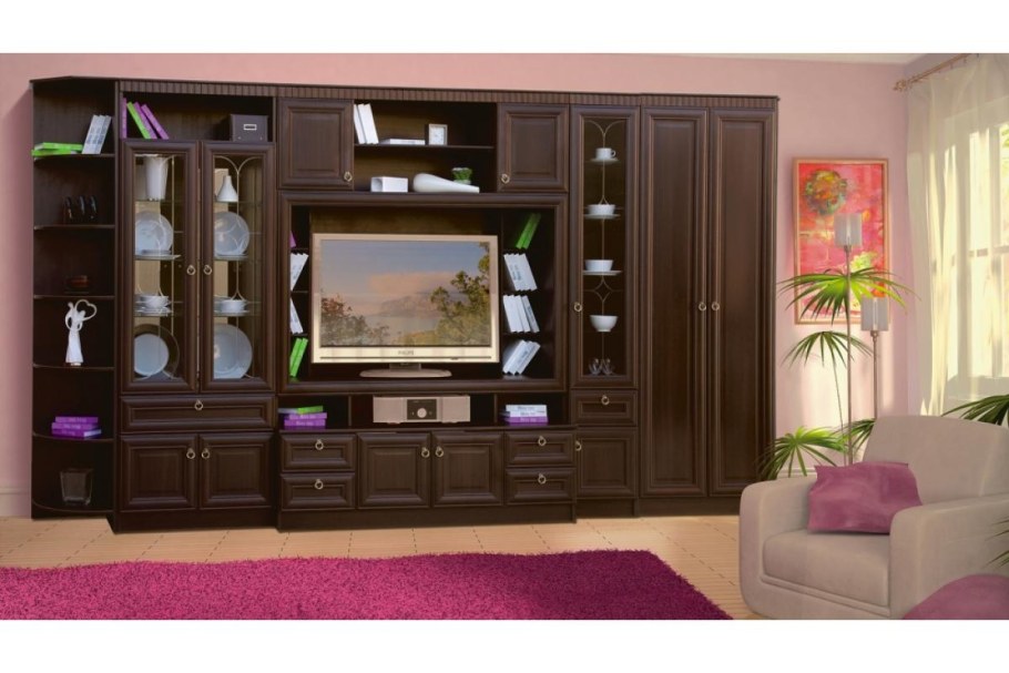 Гостиная Инна (Денвер темный) 5