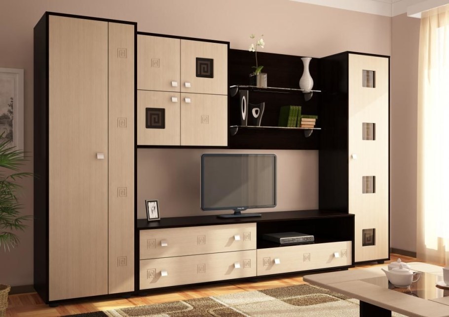 Фабрика Галина стенка стиль 5