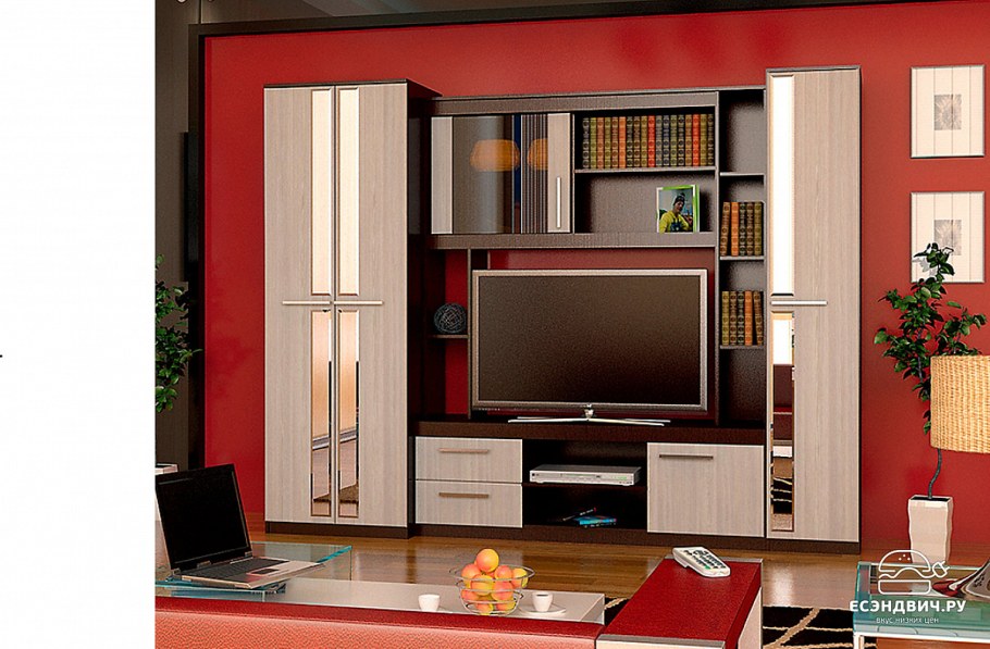 Стенка Вита-мебель "Valeant