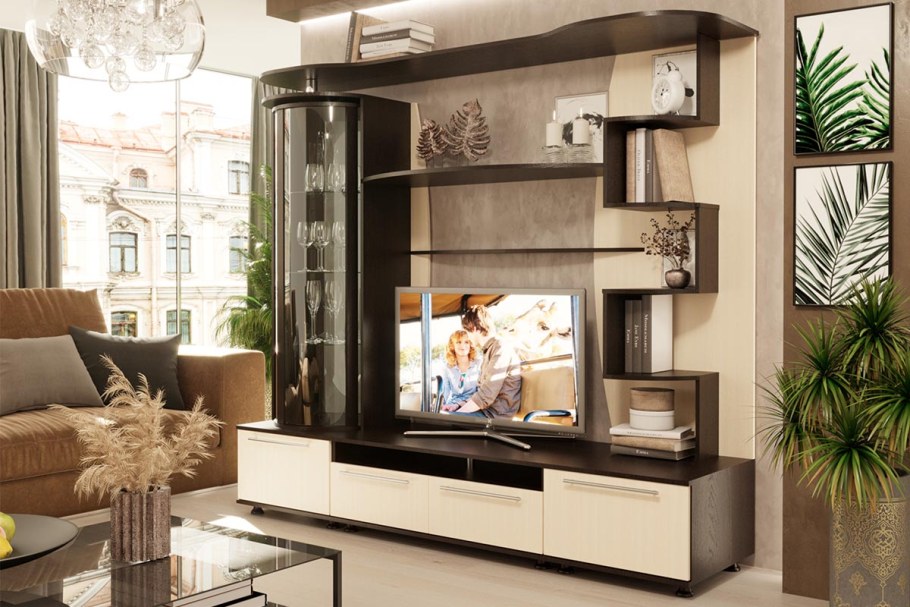 Стенка Александра 16 Фант мебель