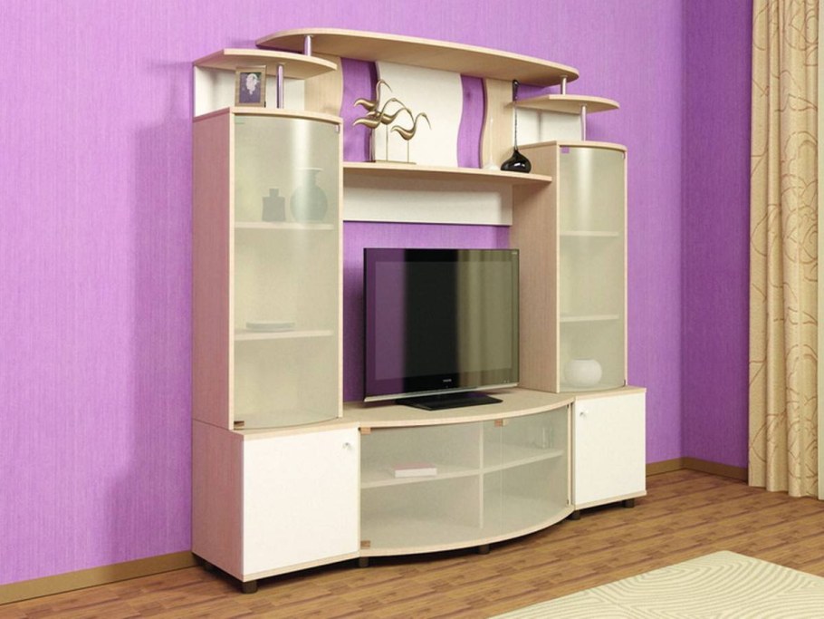 Мини стенка зефир Мебельсон