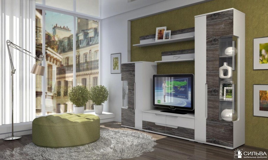 Стенка Сильва НМ 013.52